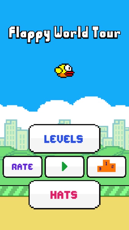 Flappy World Tour screenshot-4