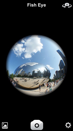 Fish Eye Camera Pro - FishEye & Tilt Shift & Cartoon & Sketc(圖1)-速報App