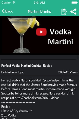 Drink & Cocktail Recipes screenshot 3