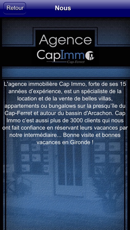 Agence Cap Immo screenshot-4