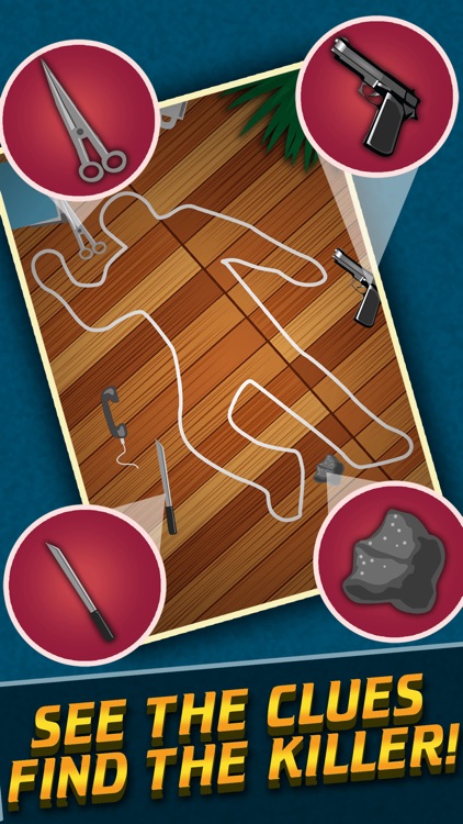 Criminal Agent Murder Case 101 - Investigate and Solve the Secret Mystery - Crime Story Game