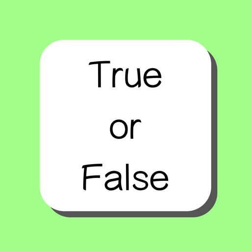 True or False Math Equations Free iOS App