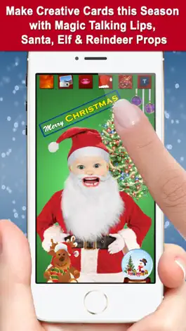 Game screenshot Crazy Christmas Booth apk