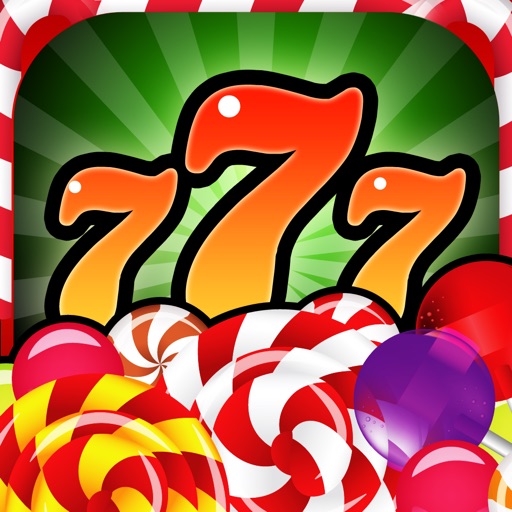 Fun Candy Slots Machine - Blast Gems Mania Craze Casino Saga icon