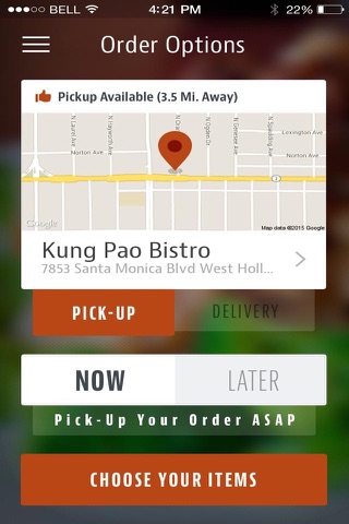 Kung Pao Bistro screenshot 2