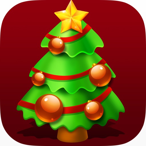 Christmas Tree Creation - Kids Fun Games Icon