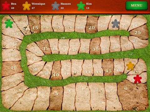 Carcapp - Carcassonne Scoreboard на iPad