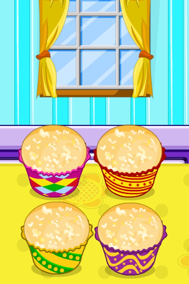 Cooking Creamy Easter Cupcakes-Kids and Girls Games screenshot 3
