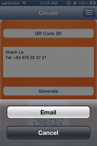 pBarcode: Barcode Scanner (Fast) screenshot 4