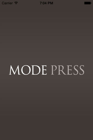 MODE PRESS screenshot 3