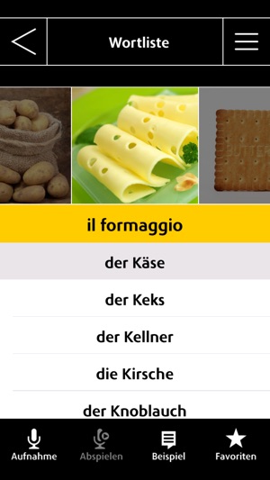 Italienisch Vokabeltrainer Langenscheidt IQ - Vokabeln lerne(圖3)-速報App