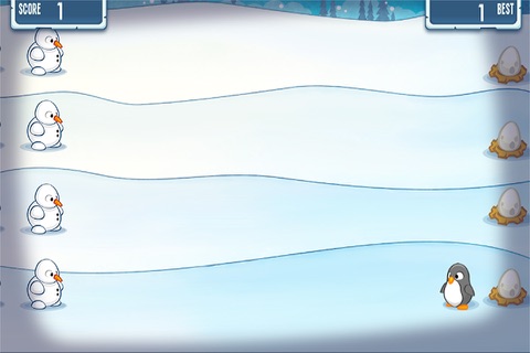 Snowman and Penguin screenshot 2