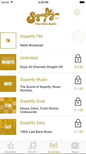 Radio Superfly(圖2)-速報App