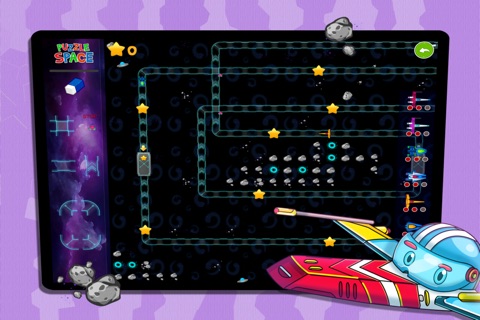 Puzzle Space - A spaceships game screenshot 3