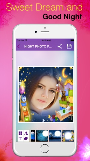 Night Photo Frames(圖5)-速報App