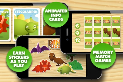 Dino Puzzles screenshot 4