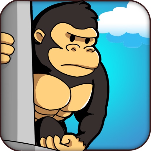 Ape On Steroid HD - Great Ape In A Big City iOS App