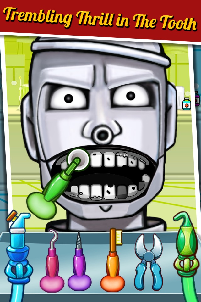 Amateur Dentist 2: Crazy Dental Club for Girls, Guys & Penguin - Surgery Games screenshot 4