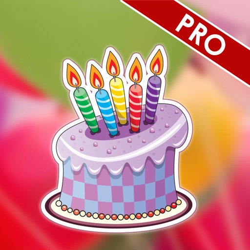 Birthday Photo Fun - Pro - Funny & Lovely Frame, PhotoSticker, & PicsEffect for Birthday Foto icon