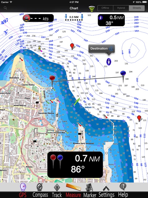 Aegean Nautical Charts