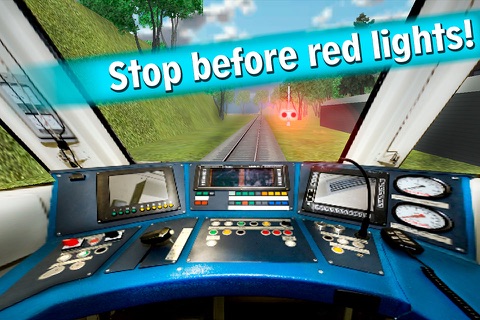 London Train Driver 3D screenshot 3