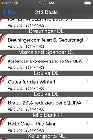 Deal Navigator - Coupon App - mega daily deals to save money screenshot 4