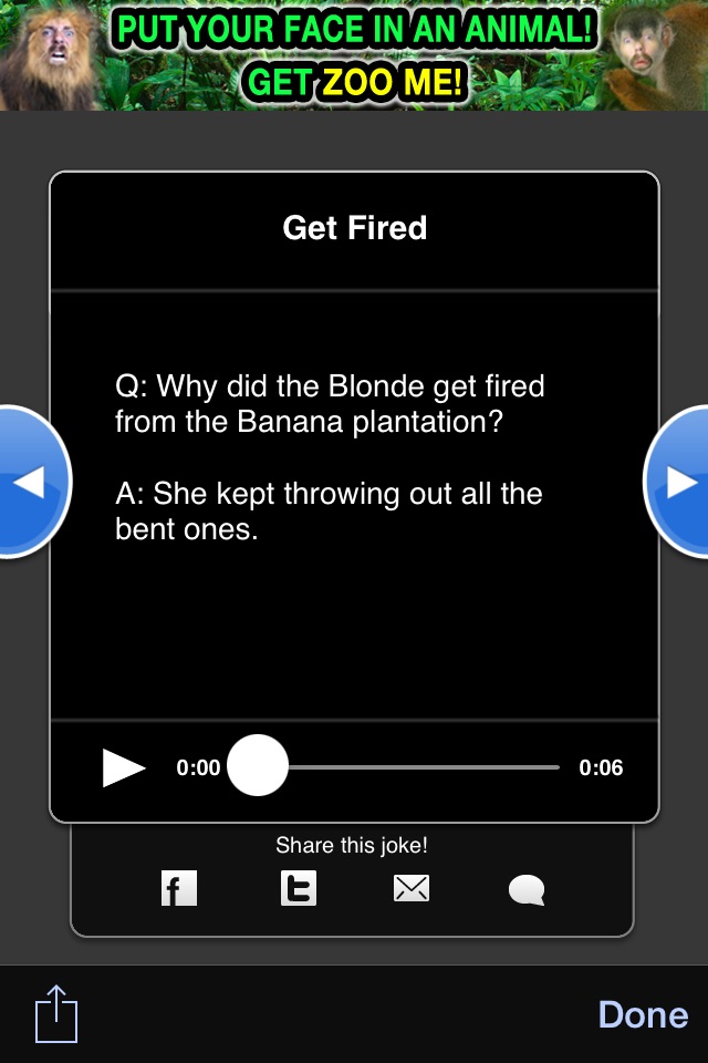 Blond Jokes! screenshot 3