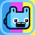 Red Blue Rabbit