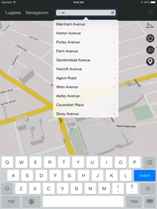 Captura 2 Londres - Mapas Offline iphone