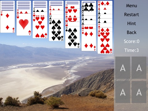 Urban Solitaire for iPad screenshot 2