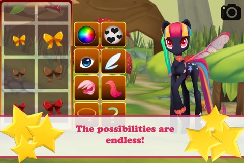Pooka Pets - Style a Pet Fairy Pony in this Free Dress-up Game screenshot 4