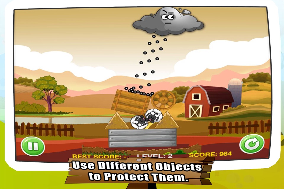 A Tiny Sheep Virtual Farm Pet Puzzle Story screenshot 4