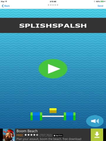 The Splish Splash HD screenshot 2