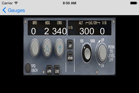 A321 FSX/Prepar3d Interactive cockpit screenshot 2