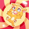 Kitty in Candyland Jump & Tilt - Cute Jumping Cat Platform Crush Game