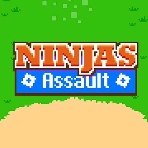 Ninja assault! iOS App