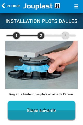 Jouplast-Assistant à la pose de terrasse screenshot 3