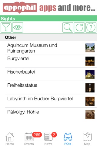 appophils Info App screenshot 4