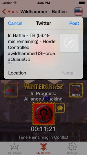 QueueUp: A World of Warcraft PvP Battle Zone Companion(圖5)-速報App