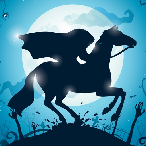 Wicked Rider - Haunted Darkness Race iOS App