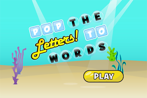 Pop The Letters To Build Words - náhled