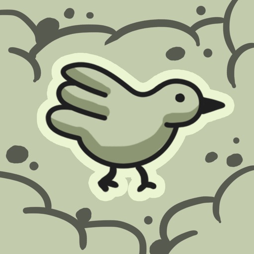 Retro Dove – Nitrome Bit Flight Game Icon