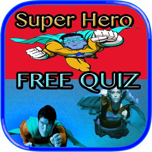 Super Hero Edition Photo Quiz Icon