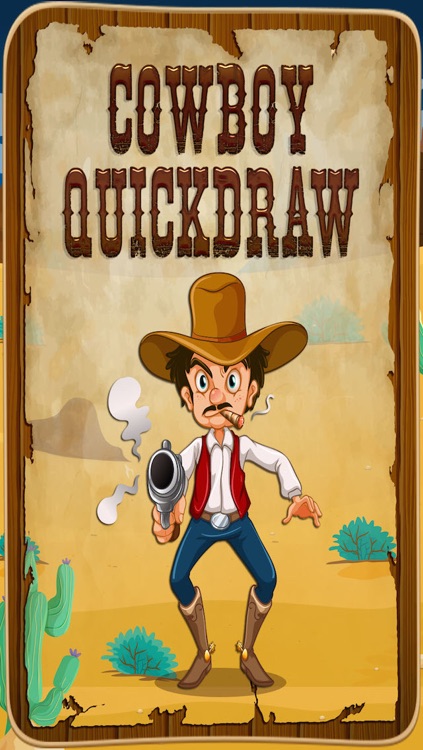 Cowboy Quickdraw - Wild West Shootout!