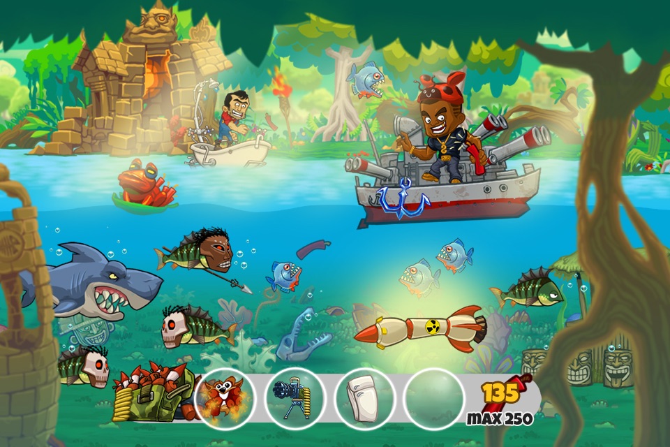 Dynamite Fishing World Games screenshot 4