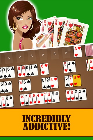 Limited Solitaire Free Card Game Classic Solitare Solo screenshot 3