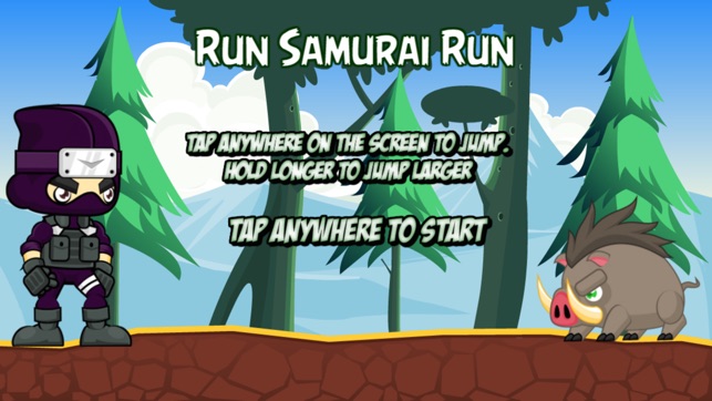 Run Samurai Run(圖2)-速報App