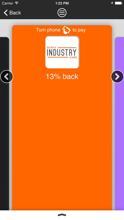Industry Card screenshot-3