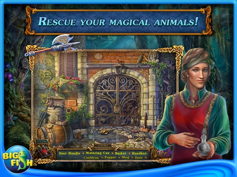 Spirits of Mystery: The Dark Minotaur HD - A Hidden Object Game with Hidden Objects screenshot 2