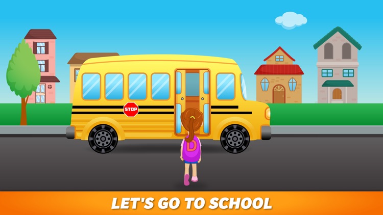 ABC School Bus - an alphabet fun game for preschool kids learning ABCs and love Trucks and Things That Go screenshot-3